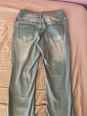 Light Blue Flared Jeans